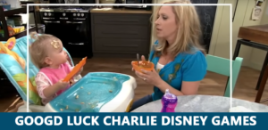 good luck charlie disney games